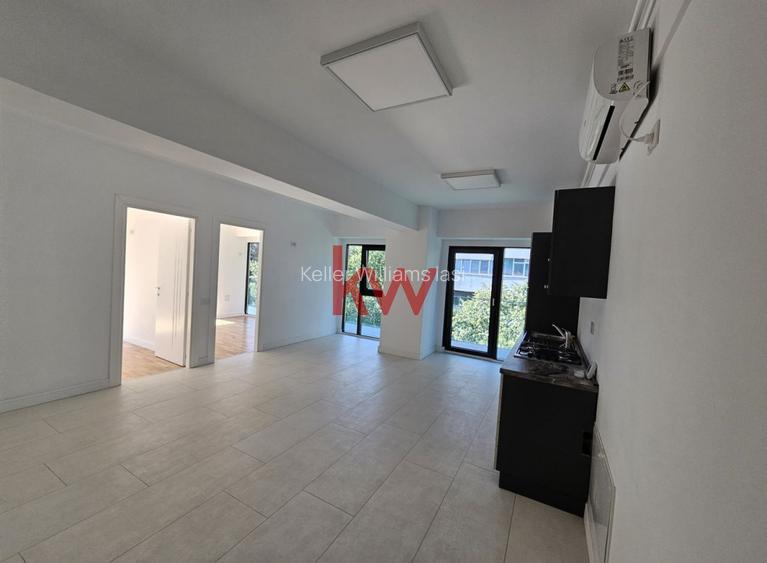 Apartament 3 camere nemobilat, pentru birouri, salon etc - 3