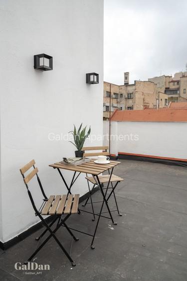 Studio splendid cu terasa generoasa | Proaspat Renovat | N.Balcescu - 16