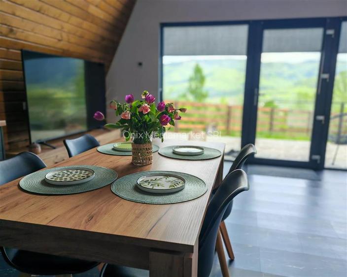Casa A-Frame de vanzare | Valea Doftanei, Tesila | Constructie 2024 | Teren 627 - 11