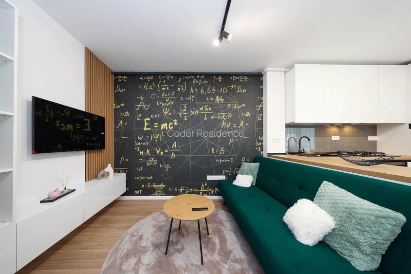 Studio in vila cu terasa 6 m2 -Coder Residence Brasov Oaza ta Urbana - 12