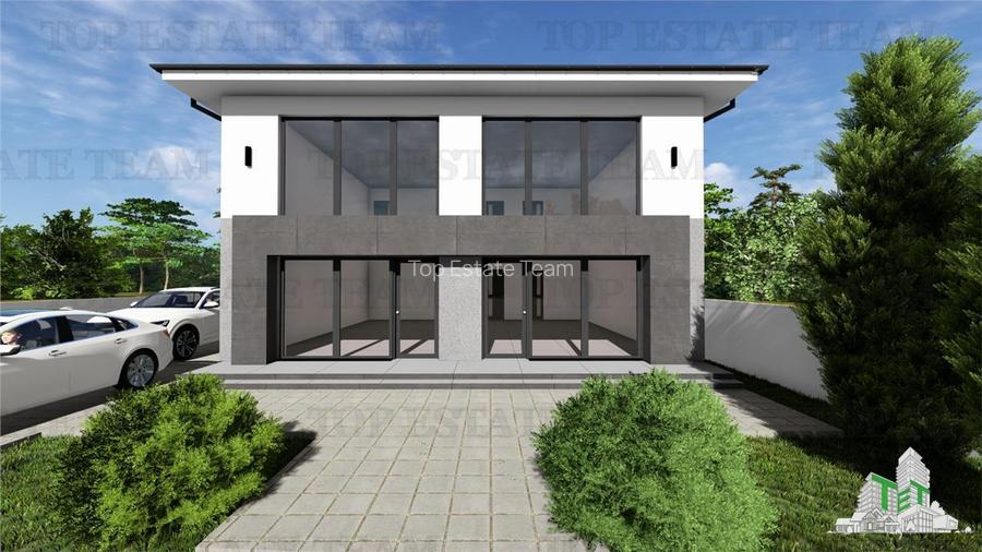 Spatiu comercial 120mp de inchiriat in centru Domnesti - 9