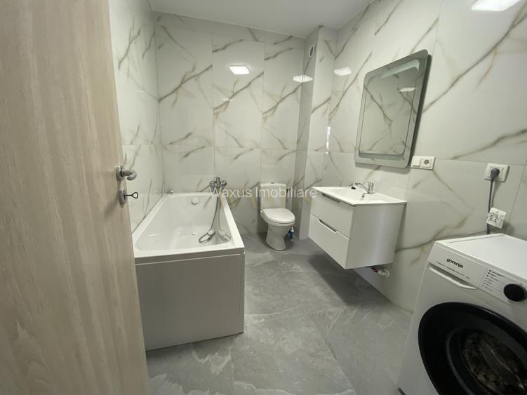 Apartament modern 2 camere, prima închiriere, complet mobilat, balcon generos – - 5