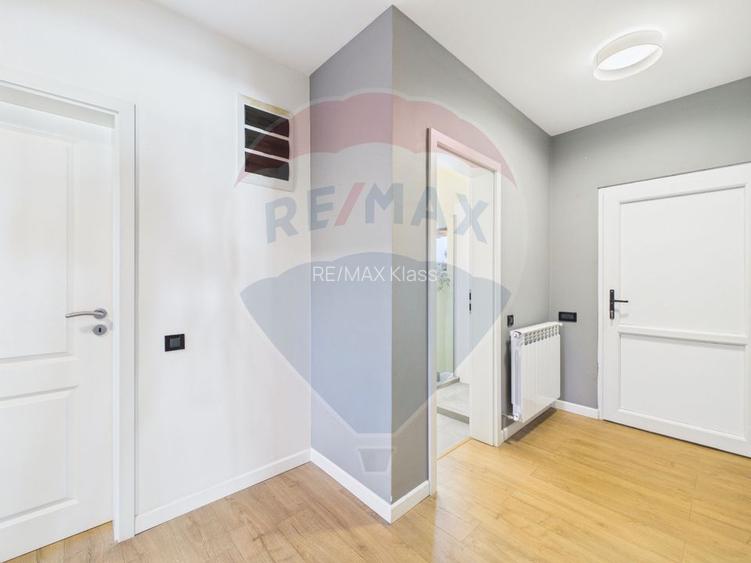 Vilă cu 6 camere, piscina si teren 1300 mp, de vânzare în Otopeni - 26