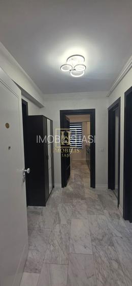 Apartament 2 camere Dec mobilat NOU Royal Town Copou 140000 euro - 8