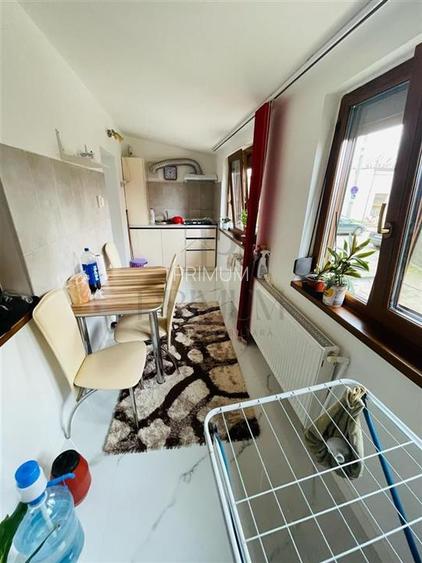 LIPOVEI - PARTER INALT - 3 camere - 2 bai - balcon - centrala proprie - clima - - 8