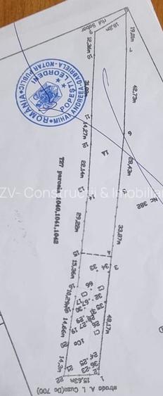 Teren Stradal Cu utilitati - 3