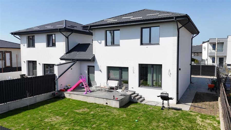 Casa Valea Lupului Mall Moldova,4 camere,Camera tehnica,Asfalt,0% comision - 4