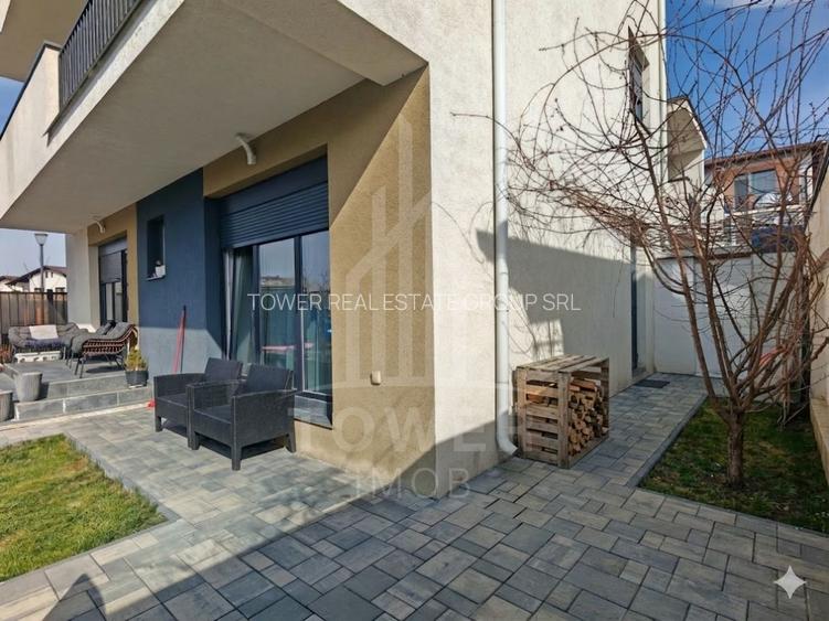 Apartament modern cu curte proprie – ideal pentru familie, zona Brana - 2