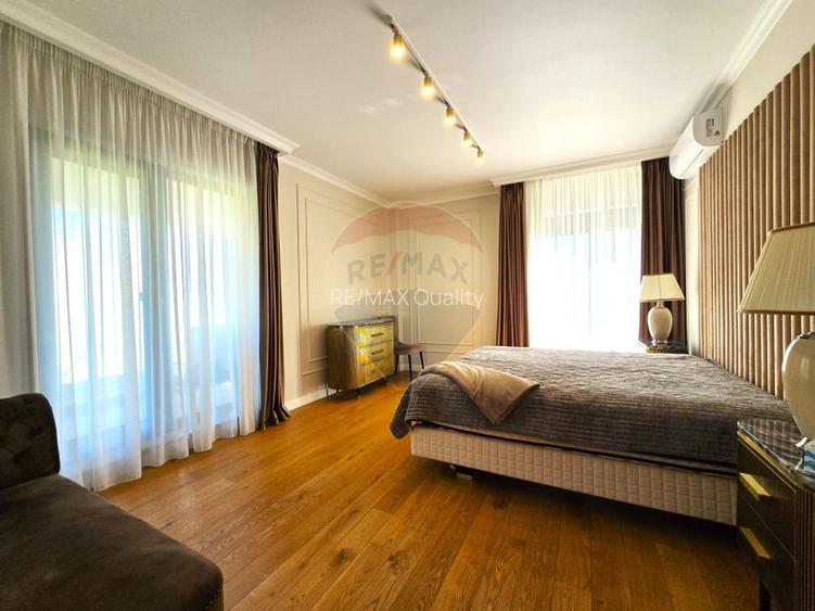 4 camere, Baneasa, Aerogarii, mobilat utilat lux, prima inchiriere - 13