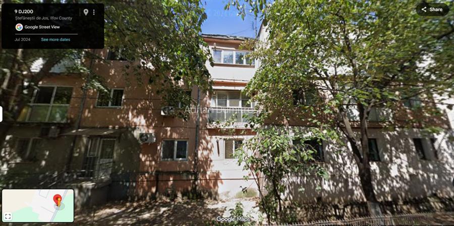 Stefanestii de Jos, 3 camere 70 mp,2 bai,centrala proprie,etaj 1/2,Comision 0% - 28