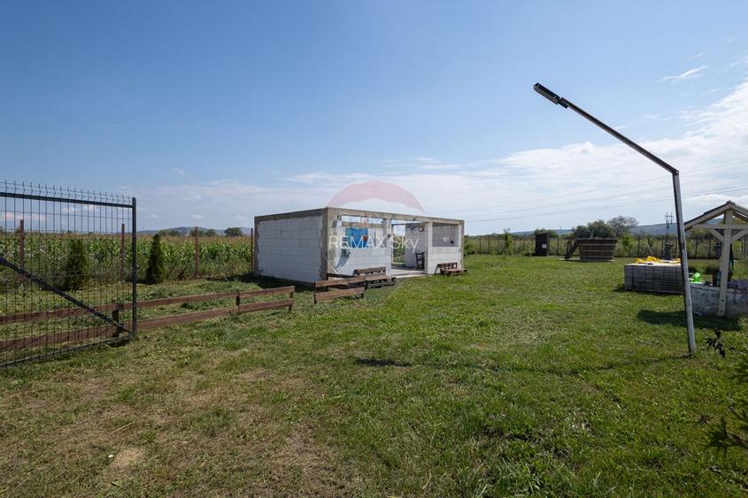 Teren intravilan cu proiect și construcție începută COMISION 0% - 6