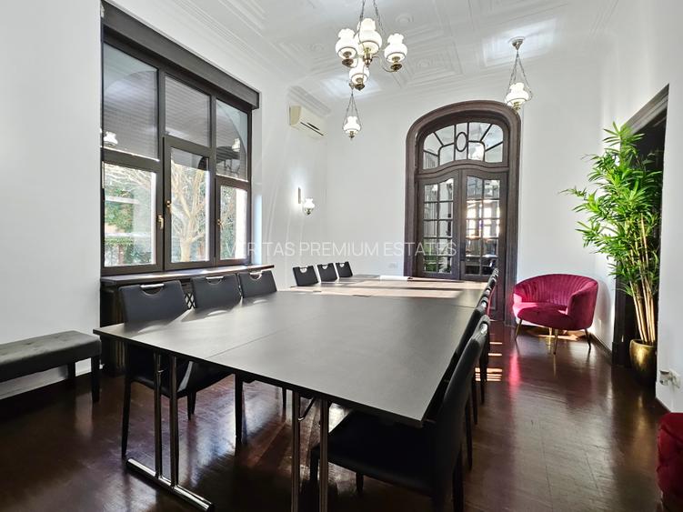 Vila  cu prestanta de inchiriat Cismigiu Calea Victoriei, curte generoasa - 6