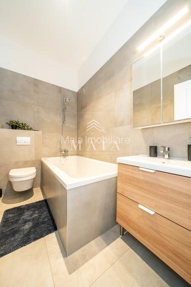 Penthouse in zona centrala, parcare subterana, terasa 150 mp - 15