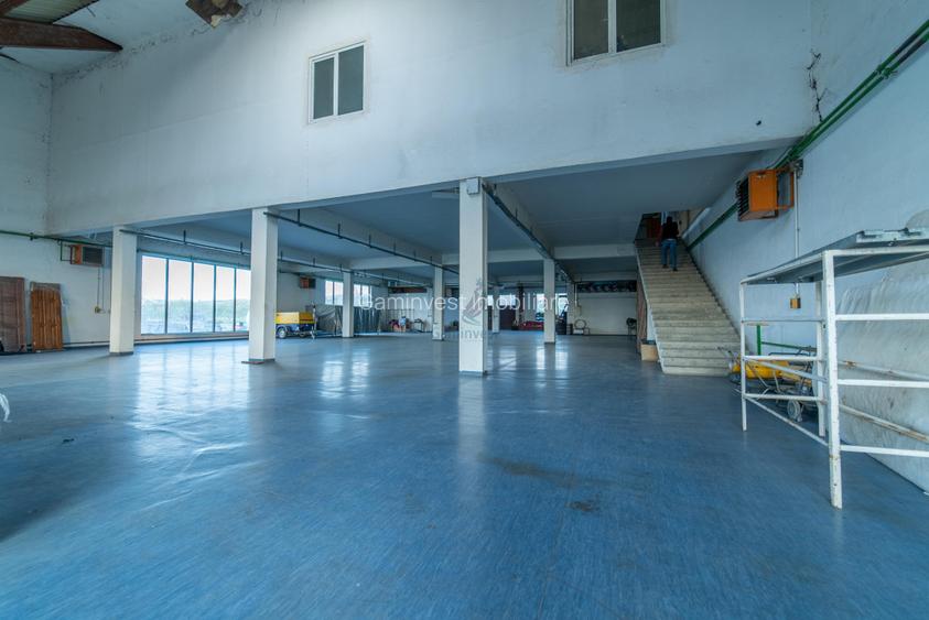 Hala industriala de vanzare in Biharia, Bihor, Romania  - 10