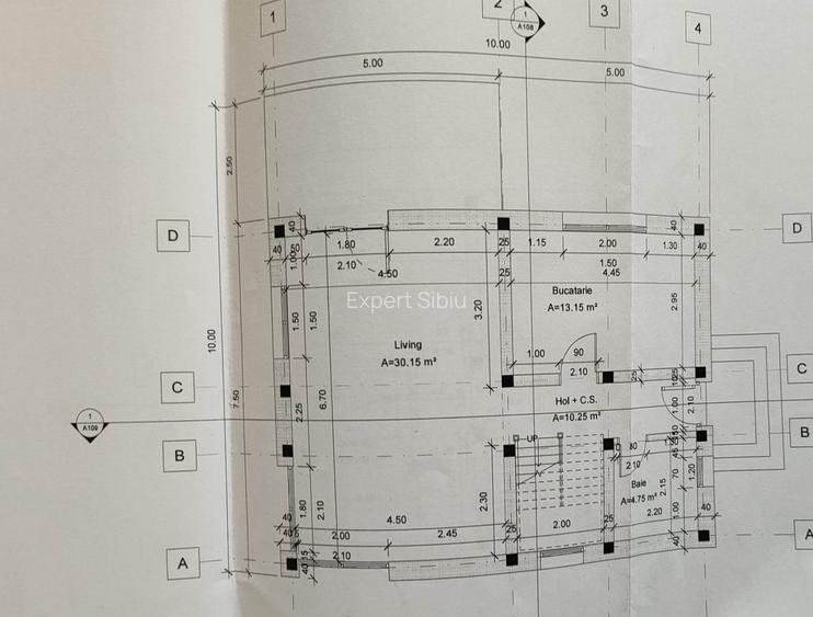 Casă individuală modernă – 4 camere ,124 mp utili , Teren 310 mp – Cristian - 12
