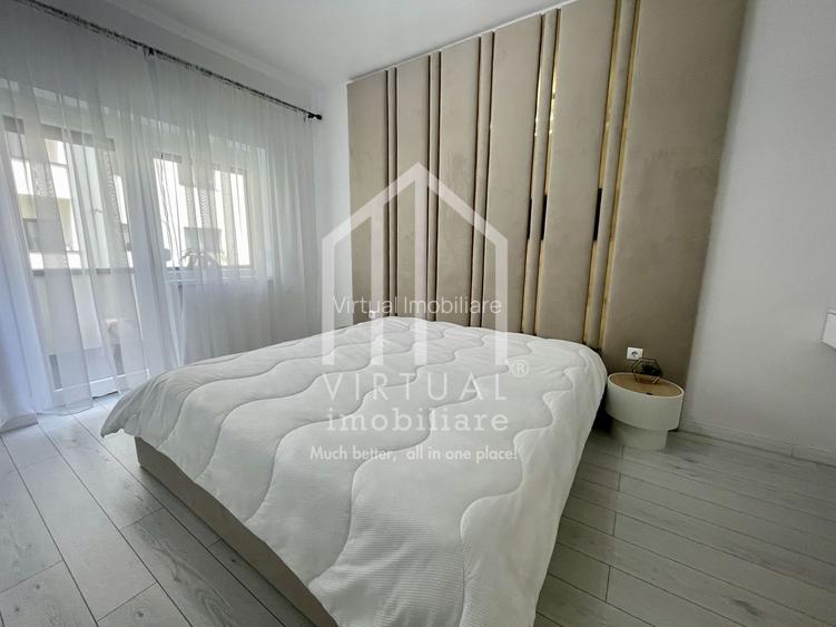Apartament de inchiriat in Sibiu 2 camere, mobilat lux, zona Mandra - 12