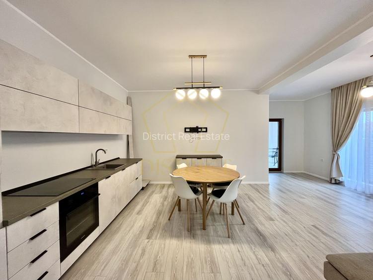 Duplex deosebit cu 3 camere despărțit prin baie | Albina - 3