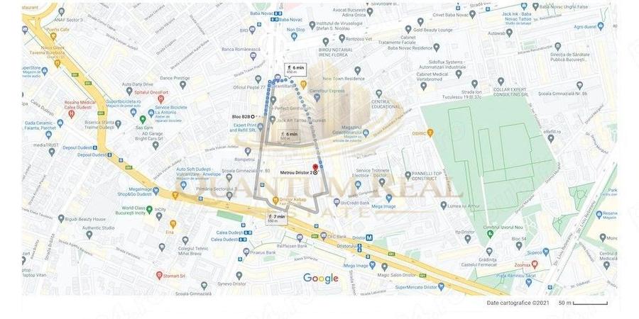 Garsoniera  decomandata-la 5 min metrou Dristor/ pe Mihai Bravu - 10