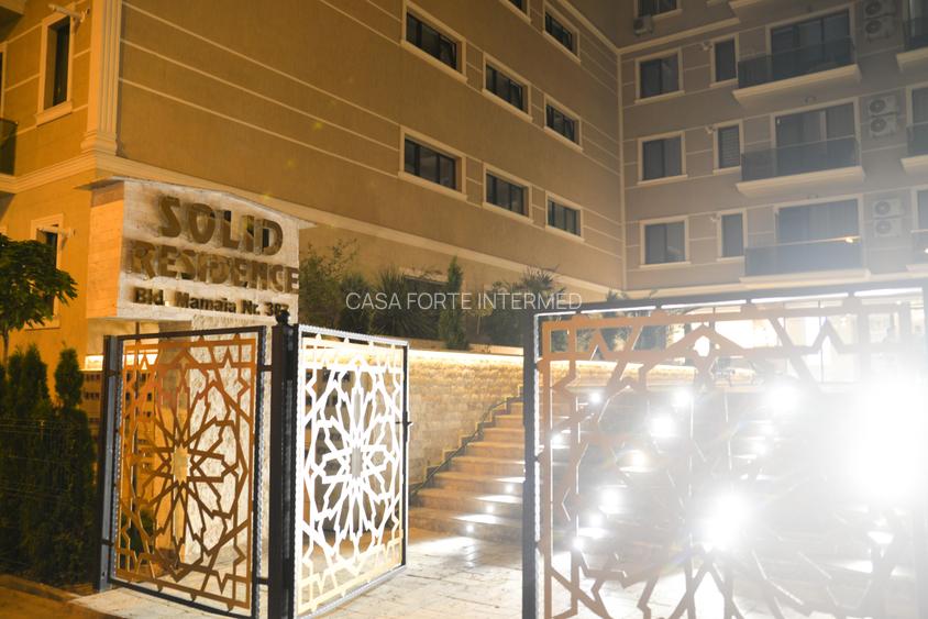 Apartament 2 camere de vânzare – Mamaia, Solid Residence – 117.000  € - 9