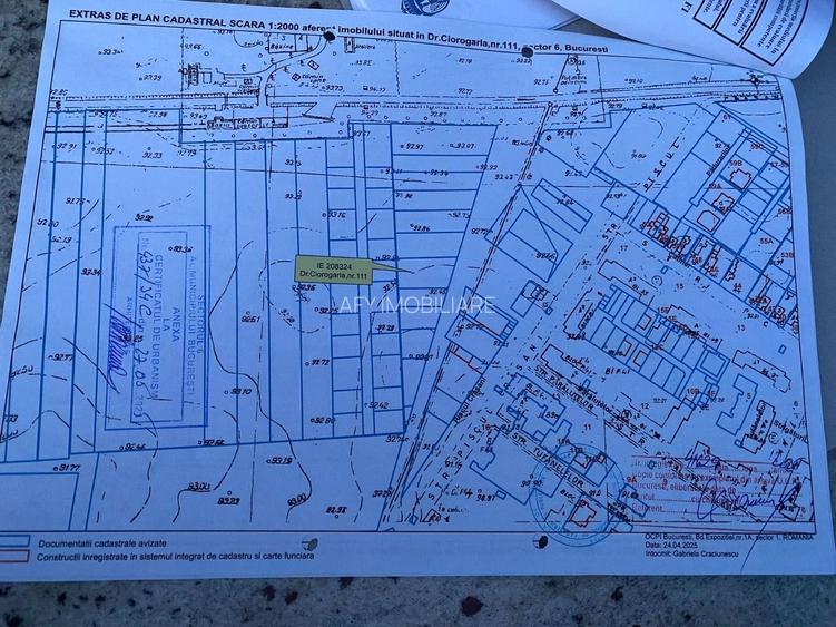 De Vanzarev Teren 8.500 mp |Sector 6 | Parcelat | Intravilan - 3