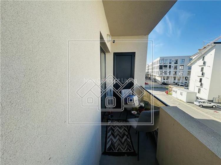 Apartament de vanzare in Sibiu - 40 mp utili + balcon - D.Stanca - 13