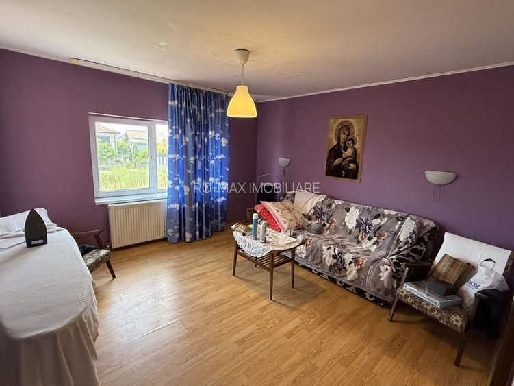 Vila P+1 cu terasă 255 mp + garaj 22,5 mp si teren 417 mp-Berceni ! - 22