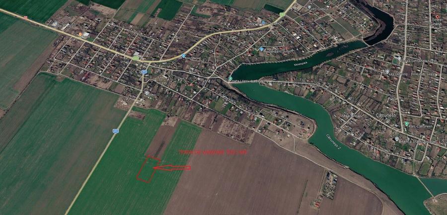 Teren intravilan 7051 mp / Lilieci-Sinesti