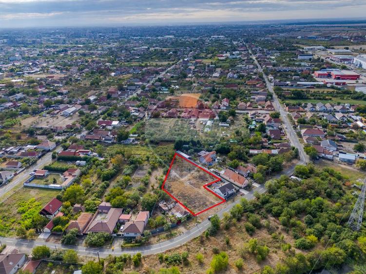 Teren 2,069mp Arad / Strada Noua - Gai