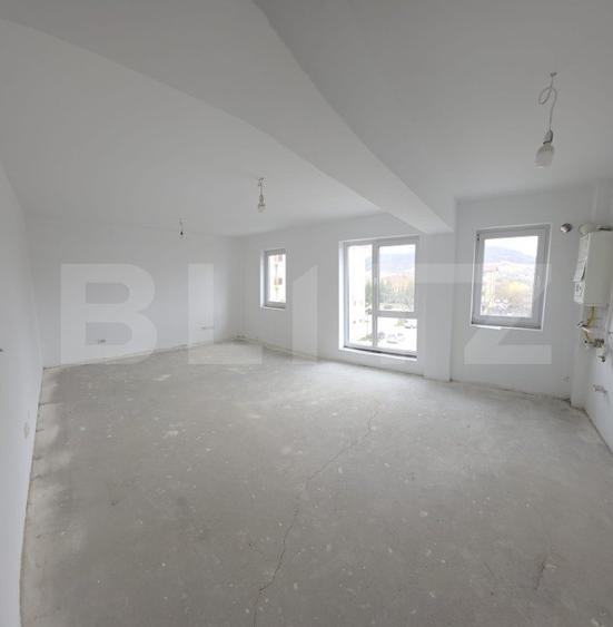 Apartament cu 2 camere, 60 mp, zona Calea Moldovei