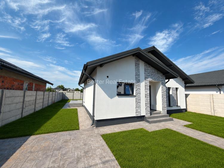 Casă 4 camere de vânzare parter, individuală | Berceni Ilfov | 450 mp | La cheie - 7