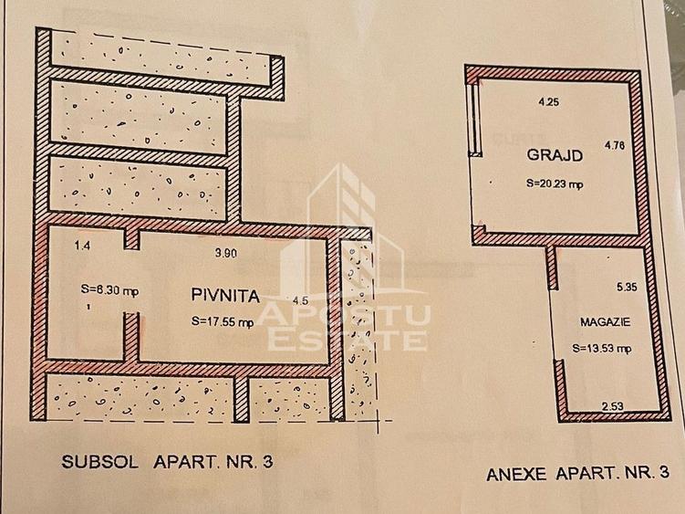 Casa individuala 7 camere, 3 bai, garaj, teren 1129 mp, zona Iosefin