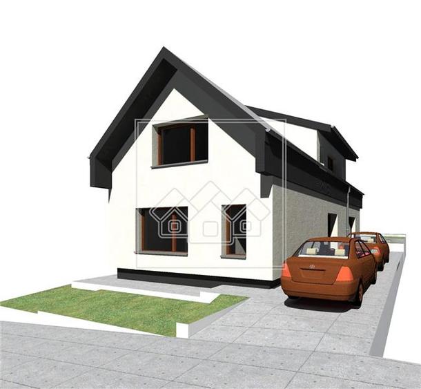 Casa individuala, cu 129 mp utili si teren de 328 mp