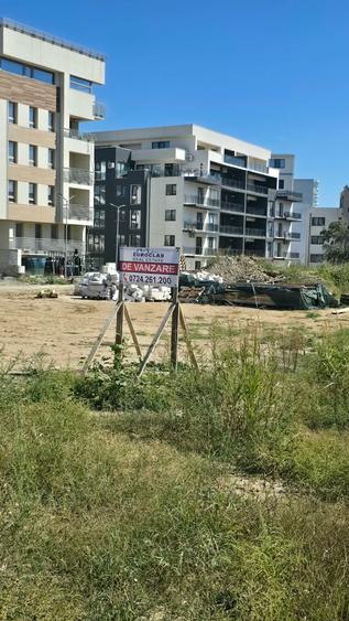 Exclusivitate! Teren 673 mp - Mamaia Nord/zona Lidl - 500€/mp