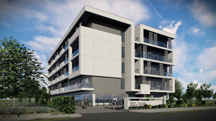 4 Camere, Cambridge aproape - Mutare imediată în Residence5 pentru familia ta