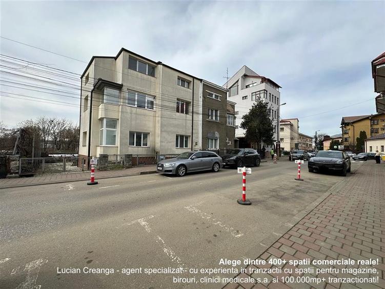 Cladire centrala Iasi, birouri/ medical, 325mp