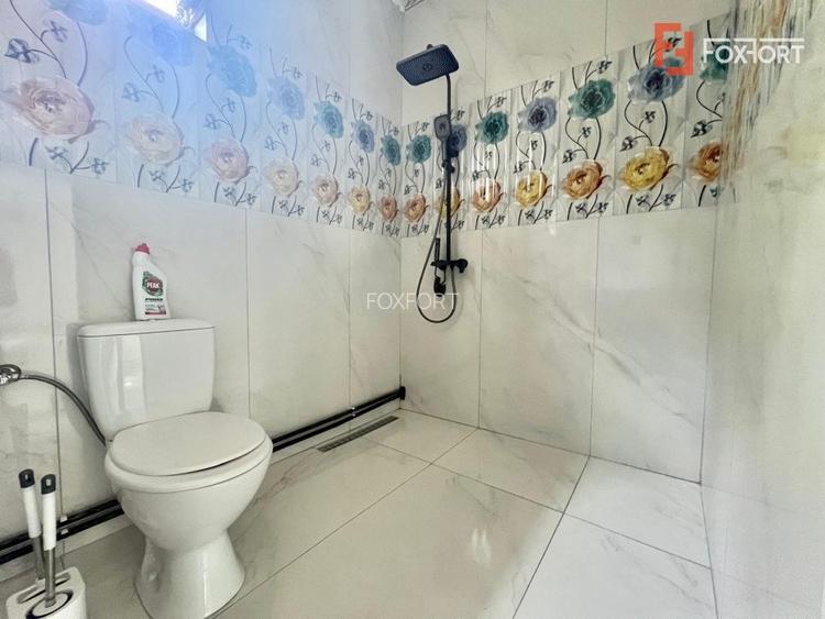 Casa Individuala de vanzare cu 3 camere si teren de 486 mp, zona Plopi, Ghiroda - 12