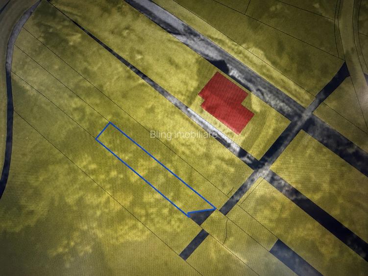 Teren Autorizabil, 971 MP, Salicea, ideal Casa Individuală - 2