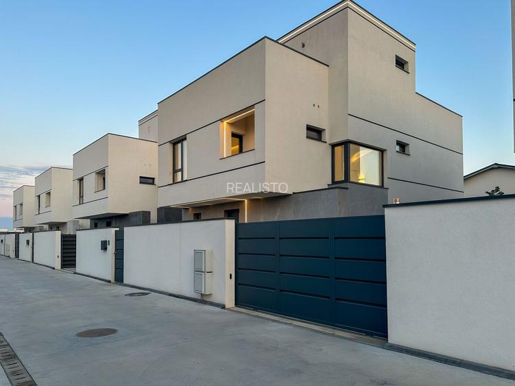 UNIC  |  Vilă Individuală Premium cu Design Contemporan și Finisaje de Lux - 17