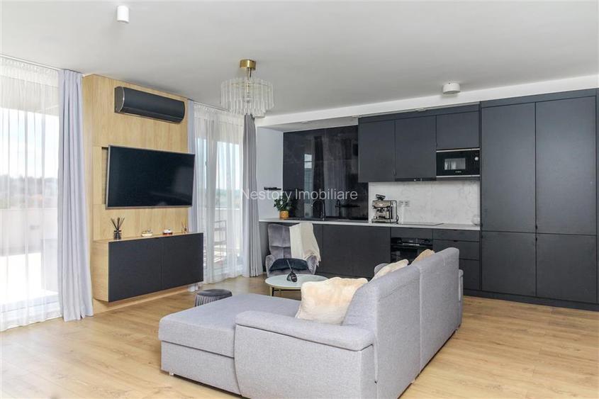 Apartament 3 camere tip penthouse + terasa 44mp + parcare | Gheorgheni - 11