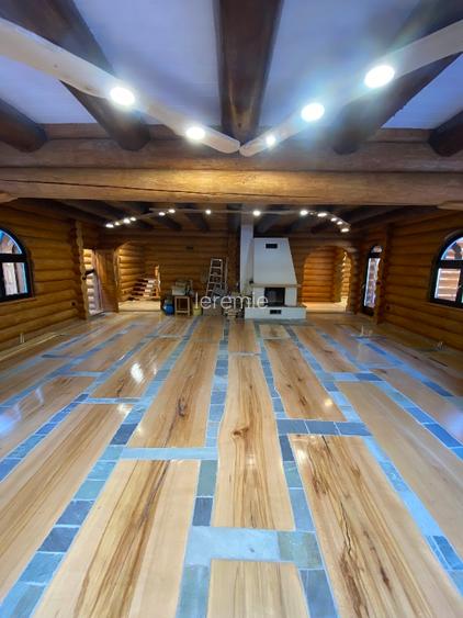 Cabana de vanzare cu 2 ha teren  - 9