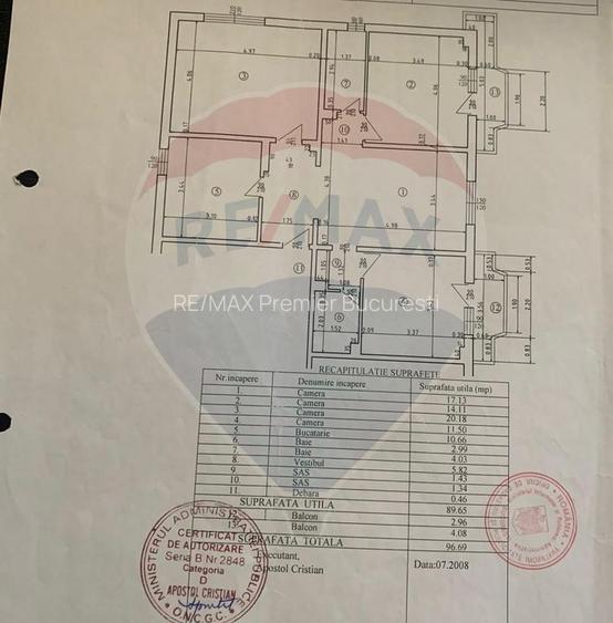 Apartament cu 4 camere de vânzare în zona Sebastian - 19