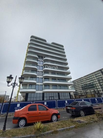 Studio  prima linie la mare  cu parcare Resort 5 * - 3