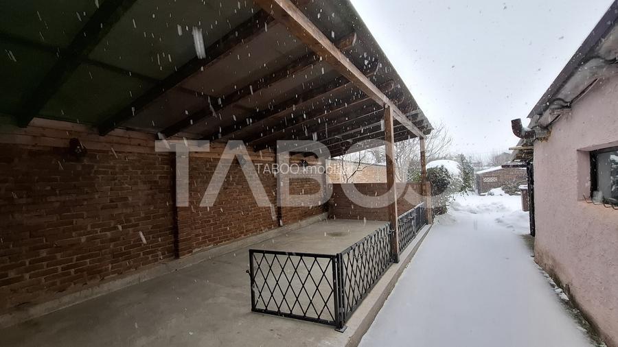 COMISION 0% Casa individuala de vanzare cu gradina acces auto si garaj - 21