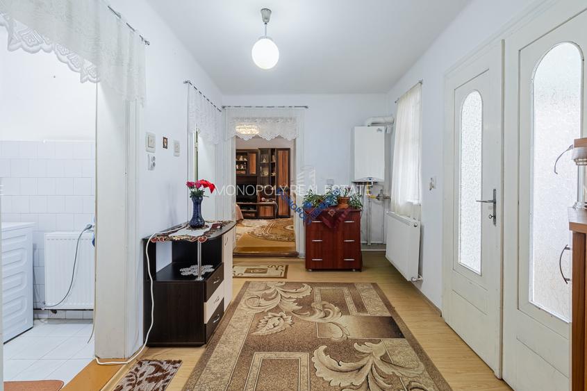 Casă cu 3 camere – Zărnești Central - comision 0% - 7