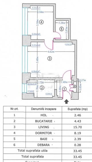 Apartament 2 camere, Cismigiu - 6