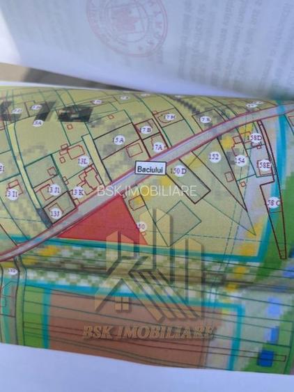 Teren Intravilan Stupini Baciului - 8