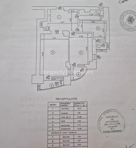 Unirii, Octavian Goga | 2 Camere | 3 Balcoane | Decomandat | Metrou - 8