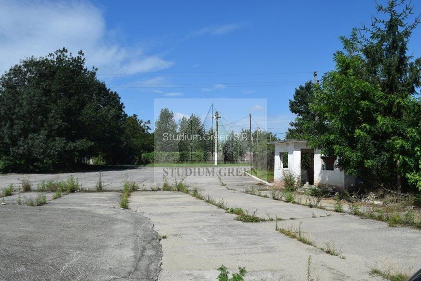 Proprietar vand teren si hale industriale- 51.550 mp • Deta - 2