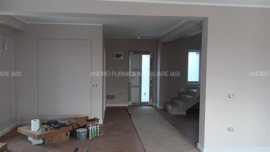 Valea Lupului, case insiruite P+Et. su=101mp. teren 160mp. (250mp) - 5