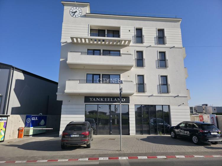 Spatiu comercial 150 mp Pipera A3 Lemon Racovita front stradal 15 m - 9